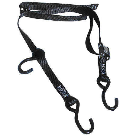 ROD SAVER Pwc 3H Pwc Sliding Hook Tie Down 1" X 10' PWC3H